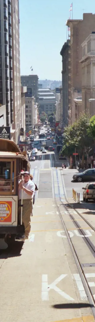 Cable Car, San Francisco